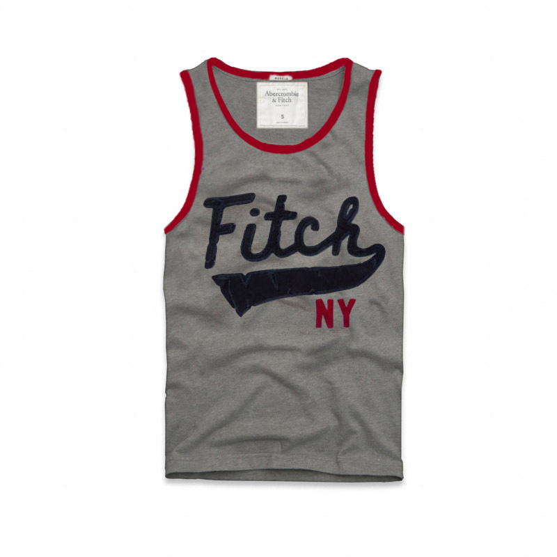 Abercrombie Fitch Hombres Tanque AF6813